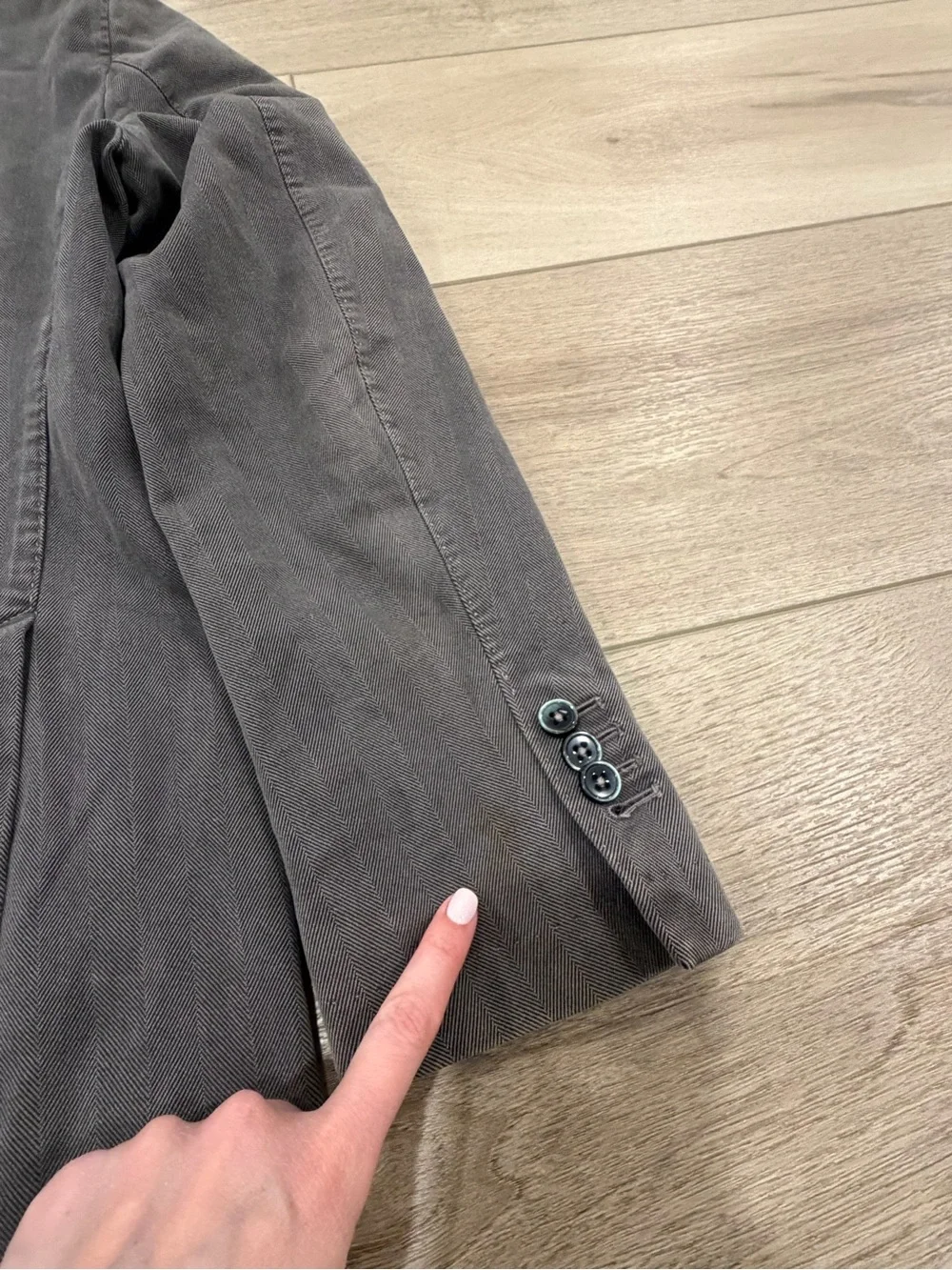 LBM 1911 Blazer Men Limited Edition Unlined Cotton Italy 54 R